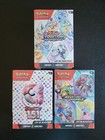 Rare Lot De 3 Bundle Pokemon Du Bloc EV. tous Scellés Sans Defaut.