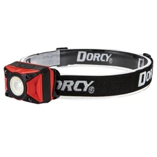 Dorcy 41-4337 650-Lumens LED USB Rechargeable Motion-Activated Headlamp