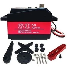 DS5160 SSG Digital Servo, 60Kg, 8.4V, DSSERVO RC Digital Servo.