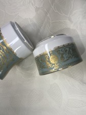 Royal Worcester 1966 Balmoral Green  x Sugar Bowl & Milk Jug 