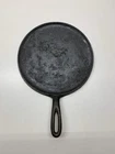 Vintage Wagner Sidney O 8 Cast Iron Round Griddle Skillet Pan