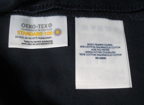 LANDS END Navy School Uniform Long Chino Skort Girls 16 NEW - Picture 6 of 7