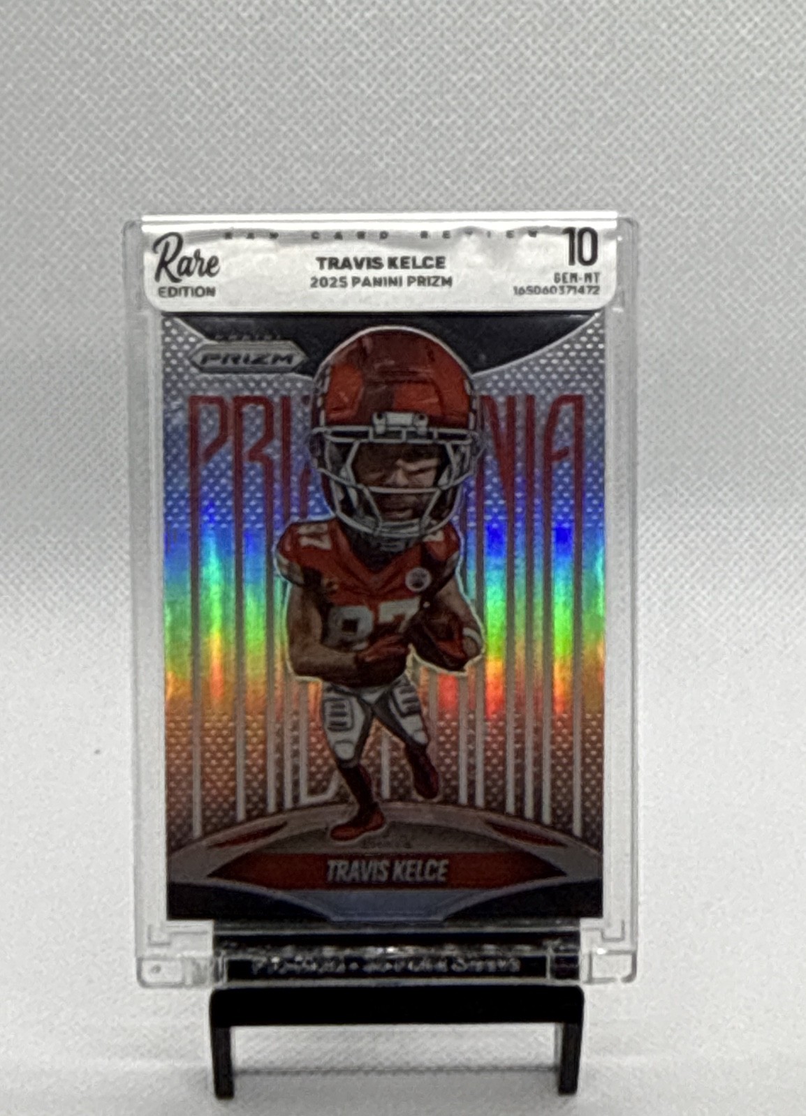 2025 Panini Prizm - Prizmania Travis Kelce #15