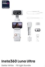 Insta360 Luna Ultra fill light Combo White NEW SEALED