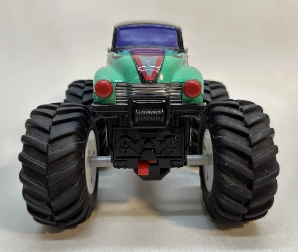 Lewis Galoob Toys 1990 excavadora de tumbas 11 pulgadas 4x4 motorizada - funciona con problema LEER Foto 4 de 4