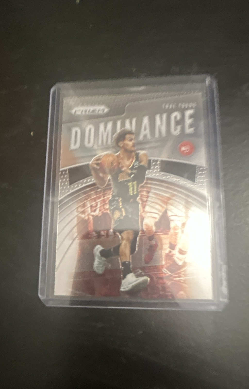 2019-20 Panini Prizm - Dominance Trae Young #25