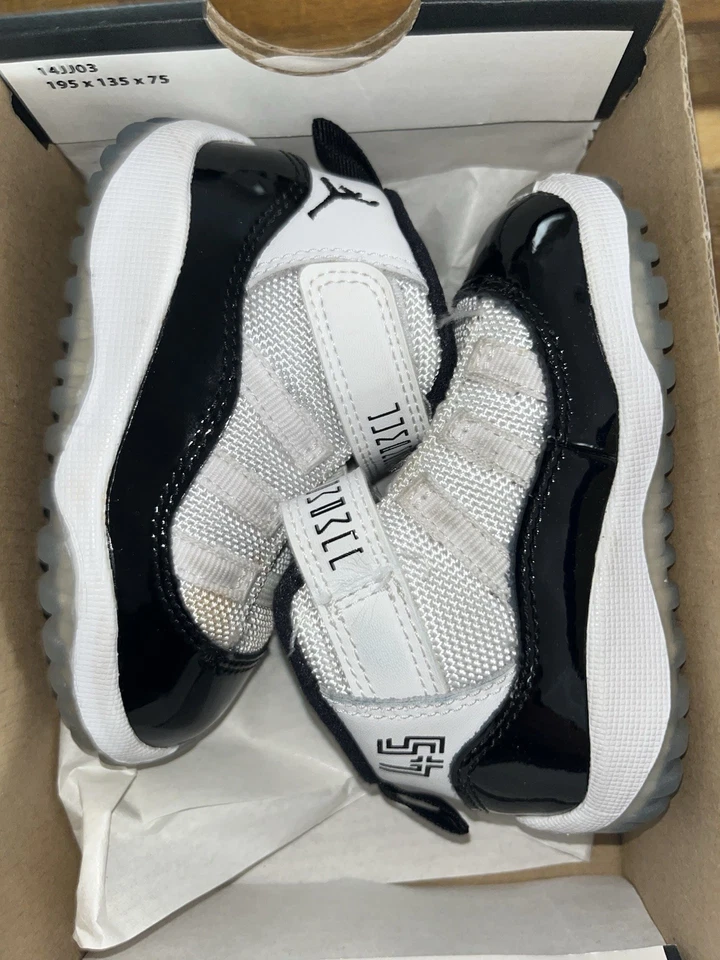 Sneaker Lot of 7 Boots & Sneakers size 5c & 6c Nike,Jordan, ACG Boots - Image 3 of 4