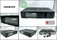 Vintage Onkyo TX-80 Quartz Synthesized Stereo Tuner Amplifier – Made in Japan