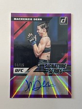 2022 Donruss UFC MMA Cards Checklist 21