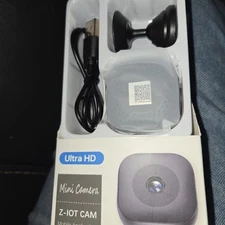 Mini Smart Camera with Wireless