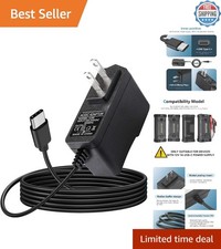 Portable 12V Power Supply Adapter USB-C for AVAPOW A58 A68  Jump Starters