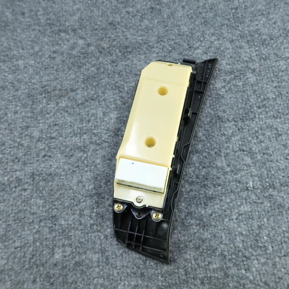 Interruptor de ventana principal Lexus RX300 1999-2003 puerta del conductor cerradura eléctrica madera OEM Foto 3 de 4
