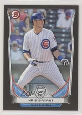2014 Bowman Draft Top Prospects Asia Exclusive Black Kris Bryant #TP-62