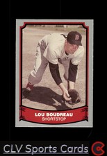 Boston Red Sox Lou Boudreau #106 Baseball Near Mint or Better