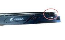 Gigabyte Aorus Radeon RX 580 8GB GDDR5 Graphics Card GV-RX580AORUS-8GD