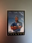 1991 Fleer Baseball #5 of 12 BO JACKSON "Bionic Bo" Kansas City Royals