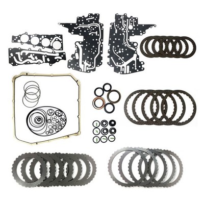 0B5 DL501 7 Speed DSG Transmission Master Rebuild Kit Clutch Plates For AUDI A4