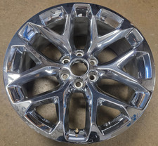 22" CHROME OEM CK156 Silverado sierra  Tahoe Yukon 5668 WHEEL RIM