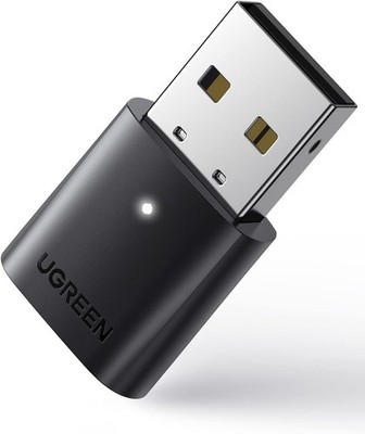 UGREEN Bluetooth Adapter, Stick 5.0 für Windows 11/10/8.1/7, USB Dongle für