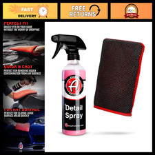 Clay Mitt Combo For Car Detailing - Medium Grade Clay Lubricant Debris Remover