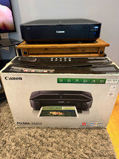 Canon PIXMA iX6850 A3 Inkjet Wireless Printer - Excellent Condition Boxed