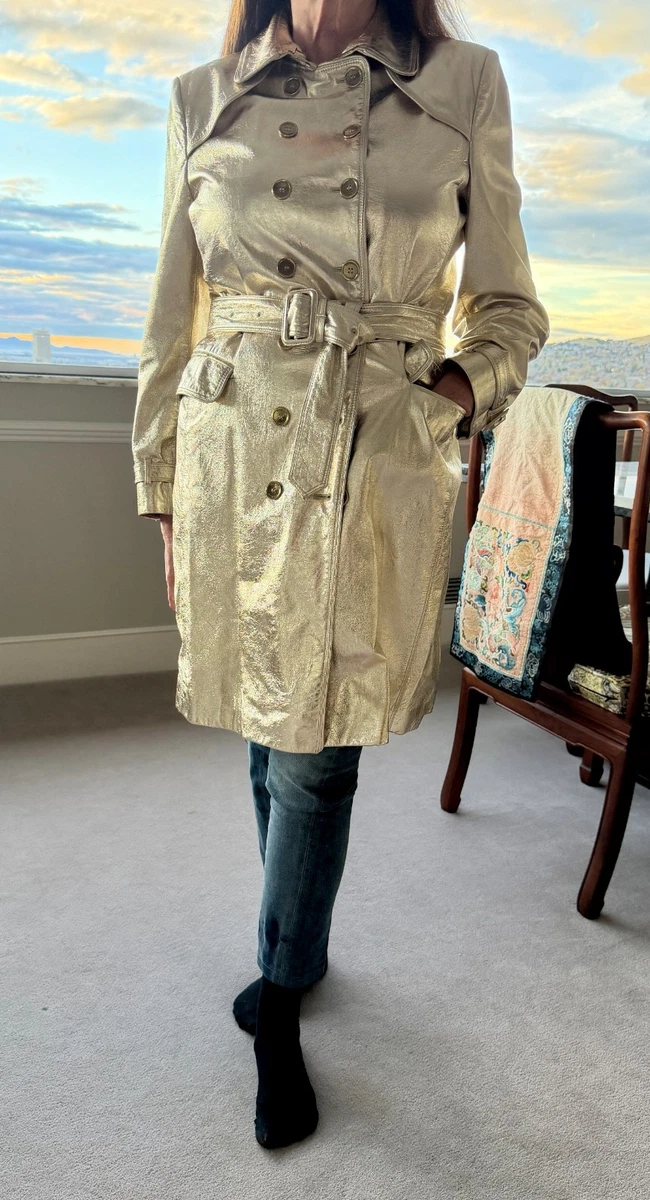 トップス BURBERRY PRORSUM BELTED CUT&SEW sizeS Burberry Prorsum Trench Coats Coats, Jackets & Vests for Women for