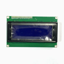 2PCS New 2004 204 20X4 Character LCD Display Module Blue Blacklight GOOD QUALITY