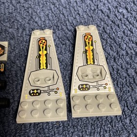 LEGO Space UFO 6836 V-Wing Fighter 100% Complete Good Shape