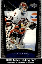 1998-99 Upper Deck Tommy Salo #317 New York Islanders NHL Hockey