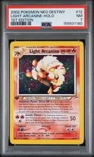2002 POKEMON NEO DESTINY 1ST EDITION #12 LIGHT ARCANINE-HOLO PSA 7 on eBay