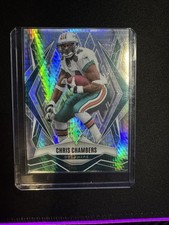 2025 Panini Phoenix Silver Hyper Chris Chambers #55 Miami Dolphins NFL
