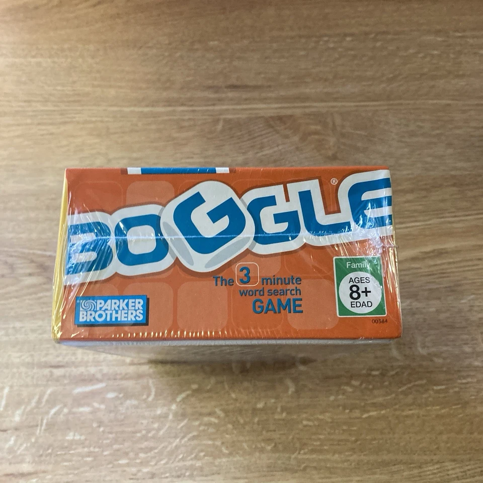 Boggle Game Parker Brothers Game 2005 - Brand New Sealed - Image 3 of 4