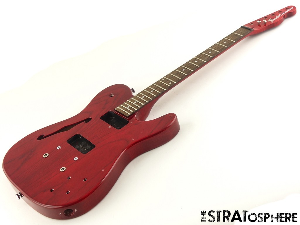 Fender JA-90 Jim Adkins Thinline Tele BODY + NECK, Telecaster