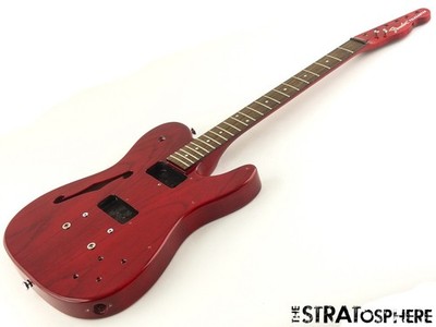 Fender JA-90 Jim Adkins Thinline Tele BODY + NECK, Telecaster