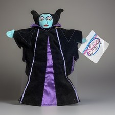 Vintage The Disney Store Sleeping Beauty MALEFICENT Plush NWT