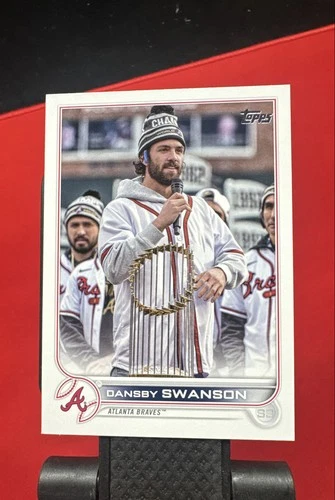 Dansby Swanson 2022 Topps Dansby Swanson #507