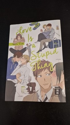 Manga Love Is A Stupid Thing Boys Love Yaoi Deutsch