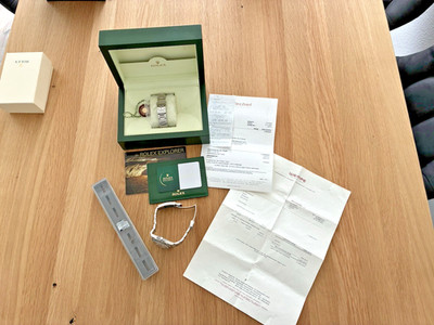 ROLEX OYSTER PERPETUAL EXPLORER II 16570 von 2009, FullService in 2024