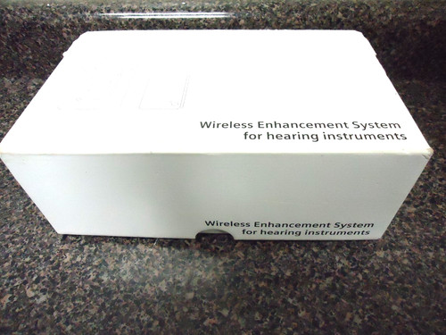 Miracle Ear Mini Blu Connect Slip Case Set! See Pictures! FREE Shipping!