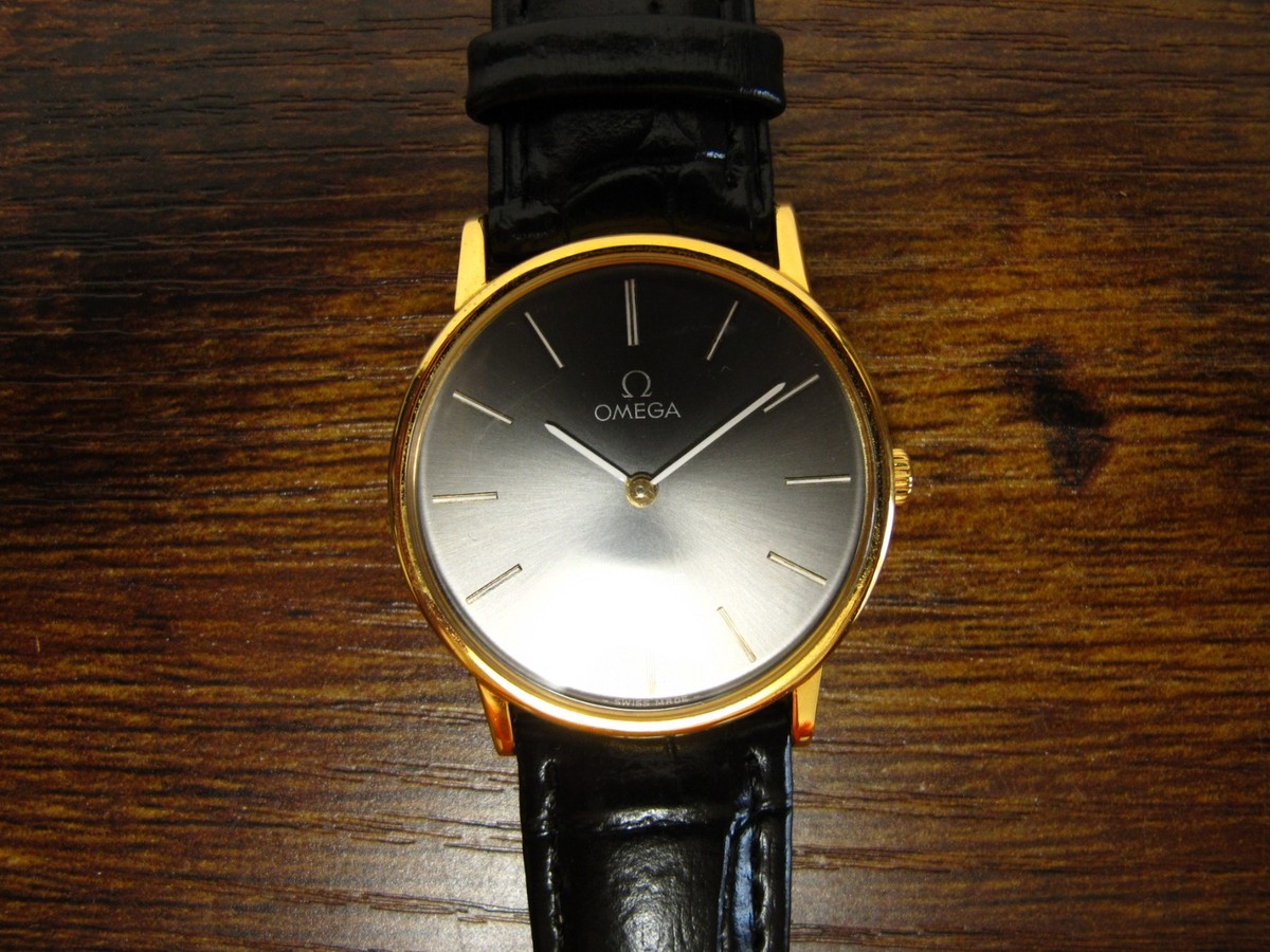 Omega De Ville Vintage 1970s Men's Watch Cal.625 Hand