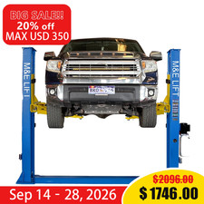 Me 10000 Lbs Two Post Lift 2 Post Lift Auto Lift Car Lift Shipping On Sale
