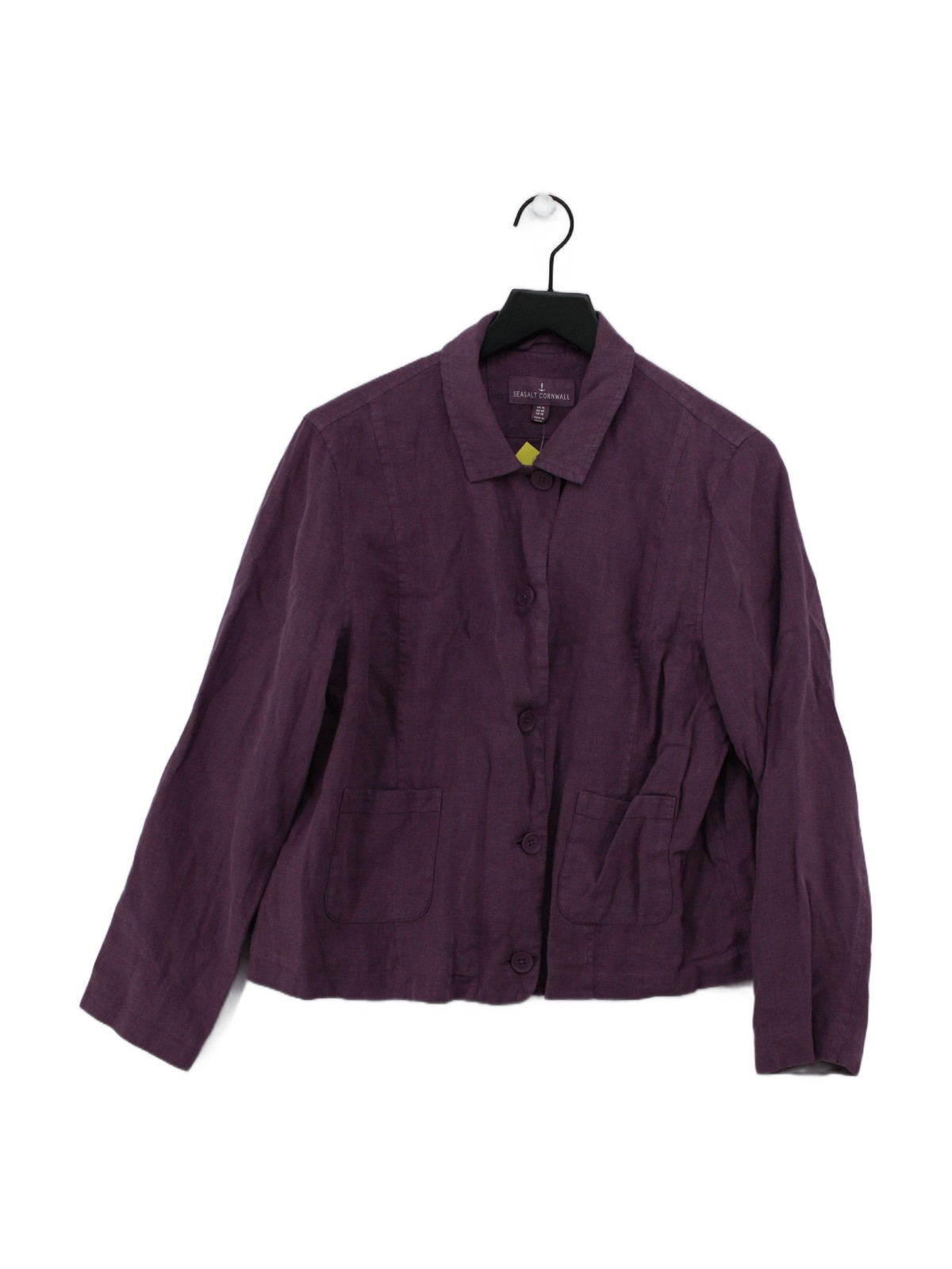 SEASALT CORNWALL Bomber Jacket jacket purple - image 1