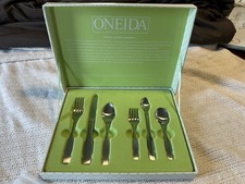 Paul Revere 18/10 Stainless Steel 6 Pc Baby Silverware Set