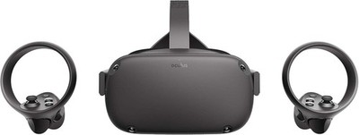 Oculus Quest 1 64GB Virtual Reality Viewer 2 Controller funktionsfähig VR Meta