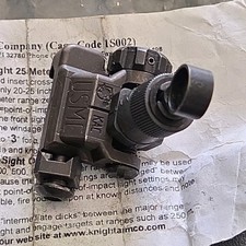 KAC Knights Armament Micro 600 M Rear Flip up Sight USMC for sale