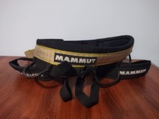 Mammut Focus Sit Climbing Harness Small Black and Yellow