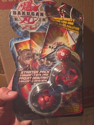 Vintage 2007 Bakugan Battle Brawlers Series 1 (B1) Starter Pack Dragonoid NEW