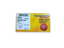 Gentex GCC24CR Fire Alarm Horn Strobe Ceiling Red (NEW IN BOX)