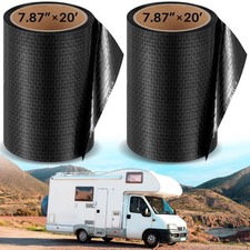2 Rolls RV Underbelly Tape 7.87" x 40 ft Waterproof Repair Belly Tape with Pe...