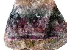 Rainbow Fluorite Rough 16.11 Lbs. From Brazil